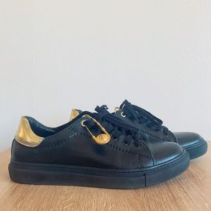 VERSUS Versace Black Sneakers